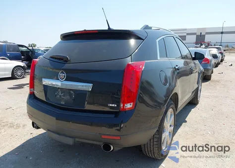 2013 Cadillac Srx Performance Collection from USA, damaged, VIN 3GYFNHE37DS516586